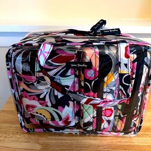 Vera Bradley 4 Piece Cosmetic Organizer brand new tags on